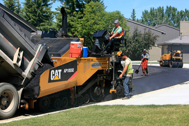 Best Driveway Resurfacing Pavers  in Marion, MT